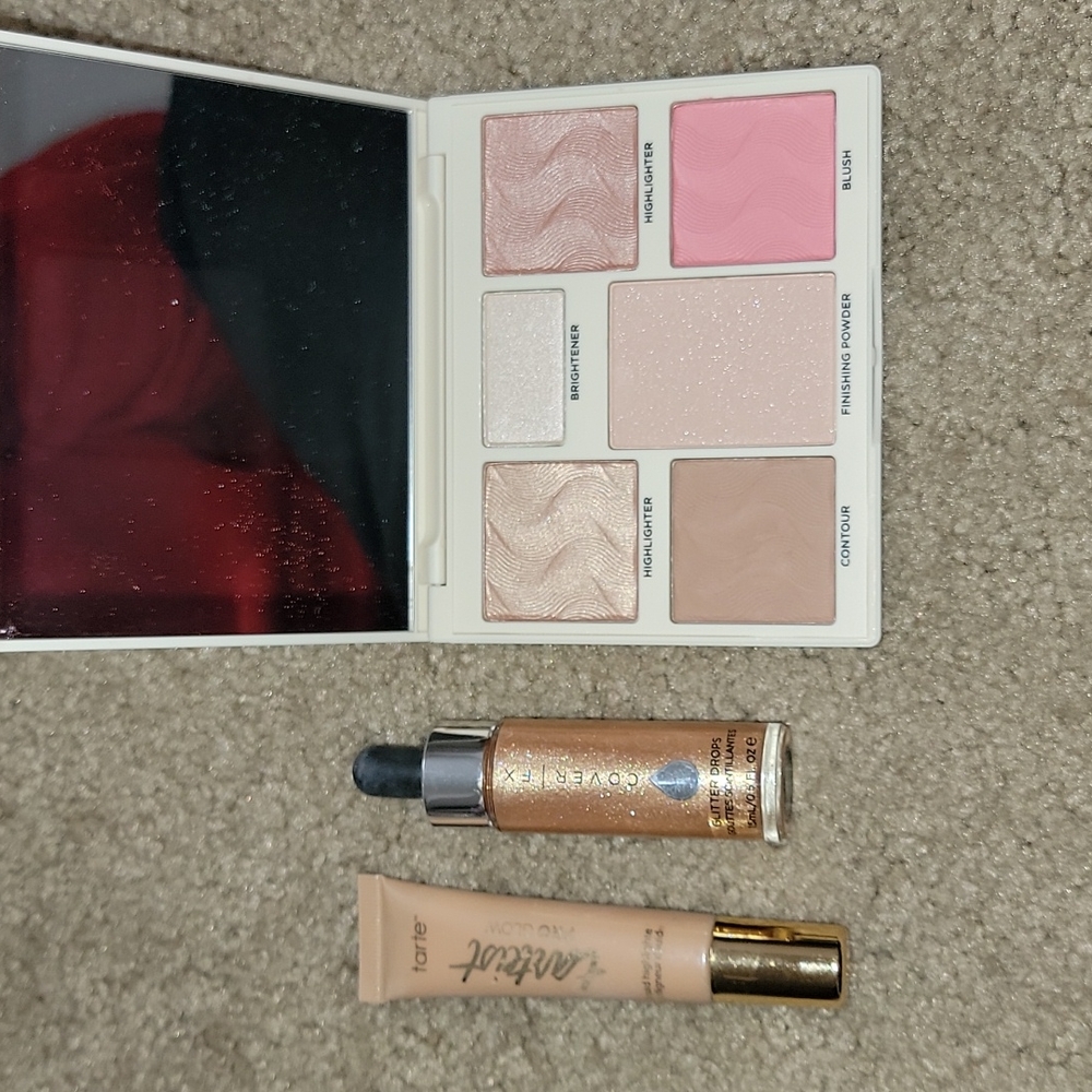 Cover FX and Tarte Bundle
